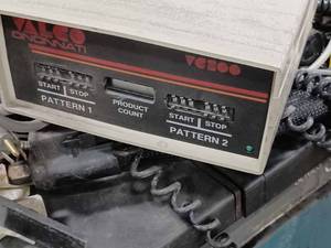 Nordsen Microset Multiscan Series 3100 Hot GluerMelt Adhesive Applicator with a Valco Pattern Controler