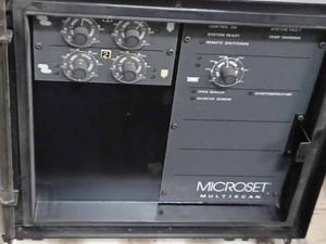 Nordsen Microset Multiscan Series 3100 Hot GluerMelt Adhesive Applicator - Parts Only Unit