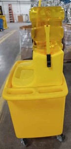 Bradley Portable Eye Wash Station (Looks Unused)