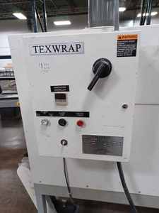Tex Wrap Automatic Shrink Wrapper with Heat Tunnel in Working Condition