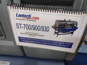 Lantech Heat Tunnel in Working Condition