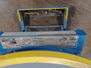 Bishamon Optimus Air Pallet Lifter - 3,000 lb. Capacity