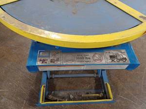 Bishamon Optimus Air Pallet Lifter - 3,000 lb. Capacity