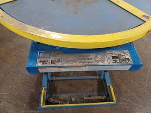 Bishamon Optimus Air Pallet Lifter - 3,000 lb. Capacity