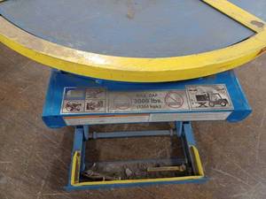 Bishamon Optimus Air Pallet Lifter - 3,000 lb. Capacity