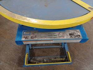 Bishamon Optimus Air Pallet Lifter - 3,000 lb. Capacity