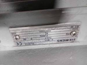 Large Siemens Vacuum Pump