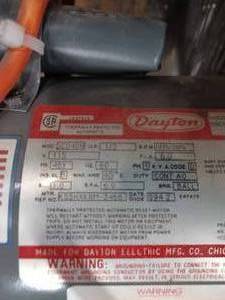 Dayton 12 hp. 30-inch Wall Mounted Fan