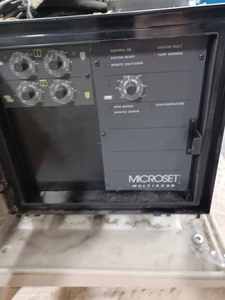 Nordsen Microset Multiscan Series 3100 Hot GluerMelt Adhesive Applicator