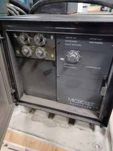 Nordsen Microset Multiscan Series 3100 Hot GluerMelt Adhesive Applicator