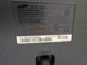 lot 47 image: Samsung Television Model T24B340ND