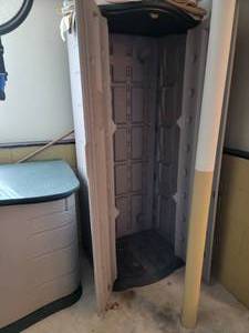 lot 97A image: Rubbermaid Garage Storage Closet