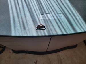 lot 97C image: Rubbermaid Garage Storage Chest B