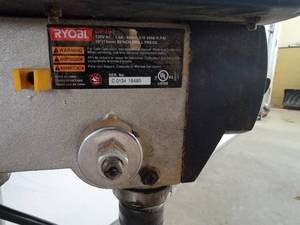 lot 92A image: Ryobi Bench Drill Press DP101