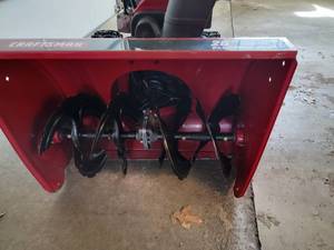 lot 7A image: Craftsman Snowblower Model 31AS6DTF7999