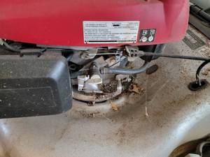lot 7B image: Honda Easy Start Lawn Mower 6CV160