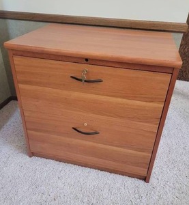 lot 23 image: Contemporary Filing Cabinet