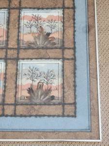 lot 34 image: Multi Media Wall Hanging