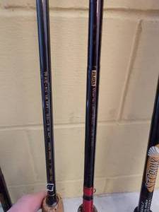 lot 100 image: Fishing Rods and Hardcase