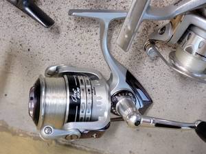lot 103 image: Fishing Reel Bundle