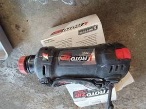 lot 127 image: Corded Plate Joiner, Rotozip, Contour Sander