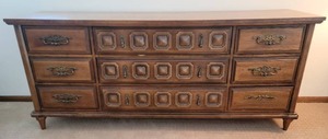 lot 26A image: MCM  Traditional Fusion Vanity Dresser