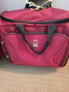 lot 75A image: Chic Designer Luggage Pairing -