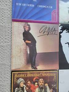 lot 43B image: Classic Vinyl LP Collection - Pop Icons