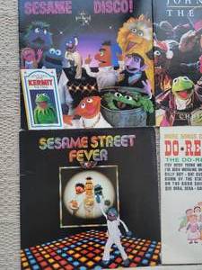 lot 43C image: Classic Vinyl LP Collection - Kids Classics