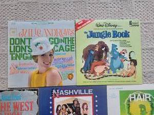 lot 43E image: Classic Vinyl LP Collection - American Sountracks