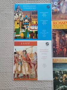 lot 43H image: Classic Vinyl LP Collection - Classical Masterpieces