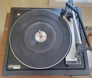 lot 45 image: Vintage BSR McDonald 510 Turntable