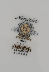 lot 88 image: Vintage Fine China Whitebrook Service by Noritake - 64 Pieces