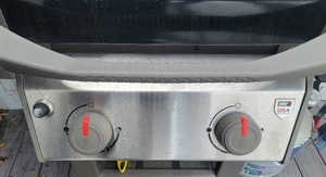 lot 73 image: Weber Spirit II Propane Grill