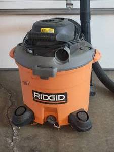lot 95 image: Rigid Power Shop Vacuum