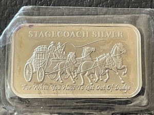 1 Ounce .999 Fine Silver Bar