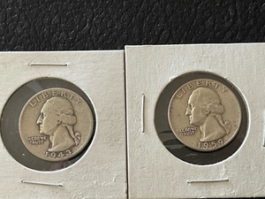 Washington Silver Quarters