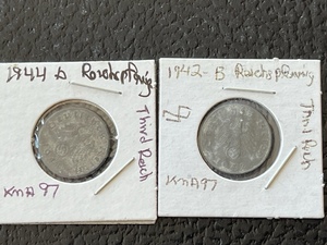 Third Reich Coins