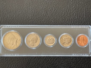 1986 Uncirculated Mint Set