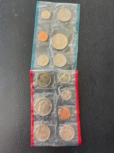 1980 P & D Uncirculated Mint Sets