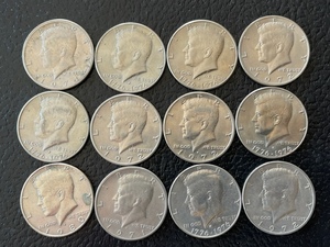 Kennedy Half Dollars