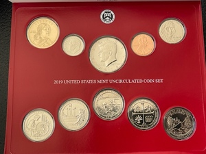 2019 Uncirculated Mint Set
