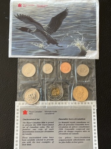 1998 Canadian Mint Set