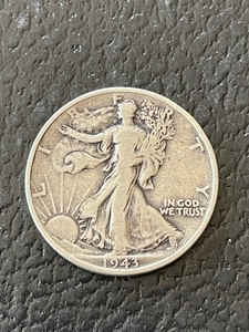 1943 Walking Liberty Half Dollar
