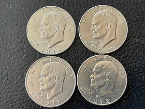 Eisenhower Dollar Coins