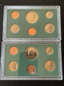 1989 P&D Uncirculated Mint Sets