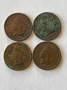 Indian Head Cents