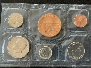 1981-D Uncirculated Mint Set
