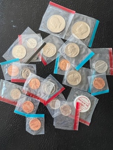 Uncirculated Mint Set Coins
