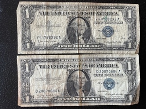 $1 Silver Certificates